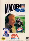 Madden NFL 95 Box Art Front